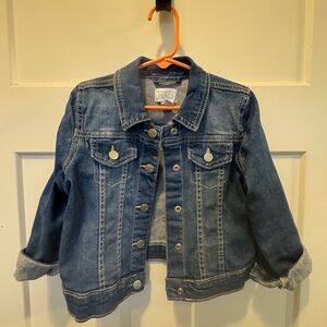The Children's Place Blue Jean Jacket